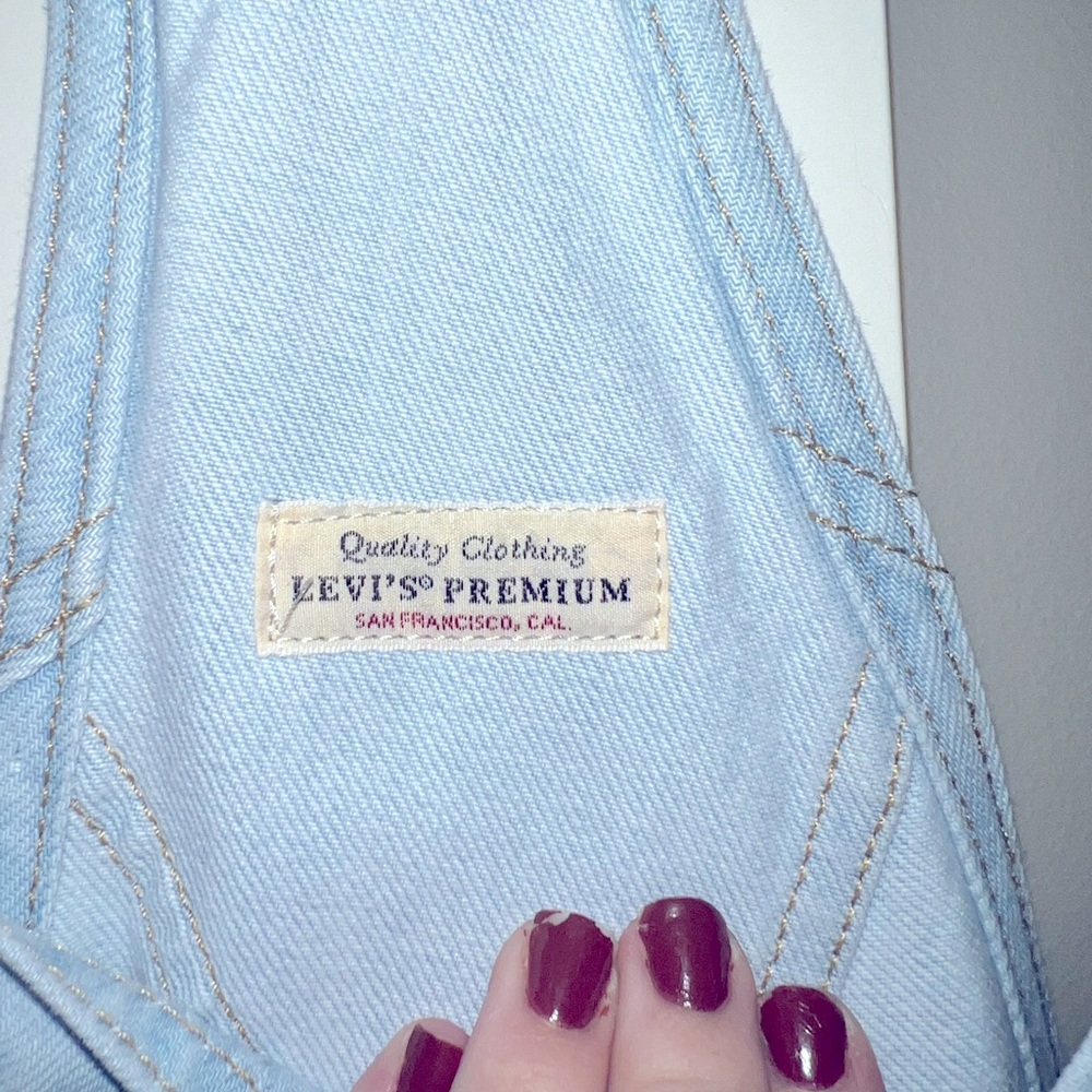NWOT precious Levi Overalls!!! - Picture 10 of 16